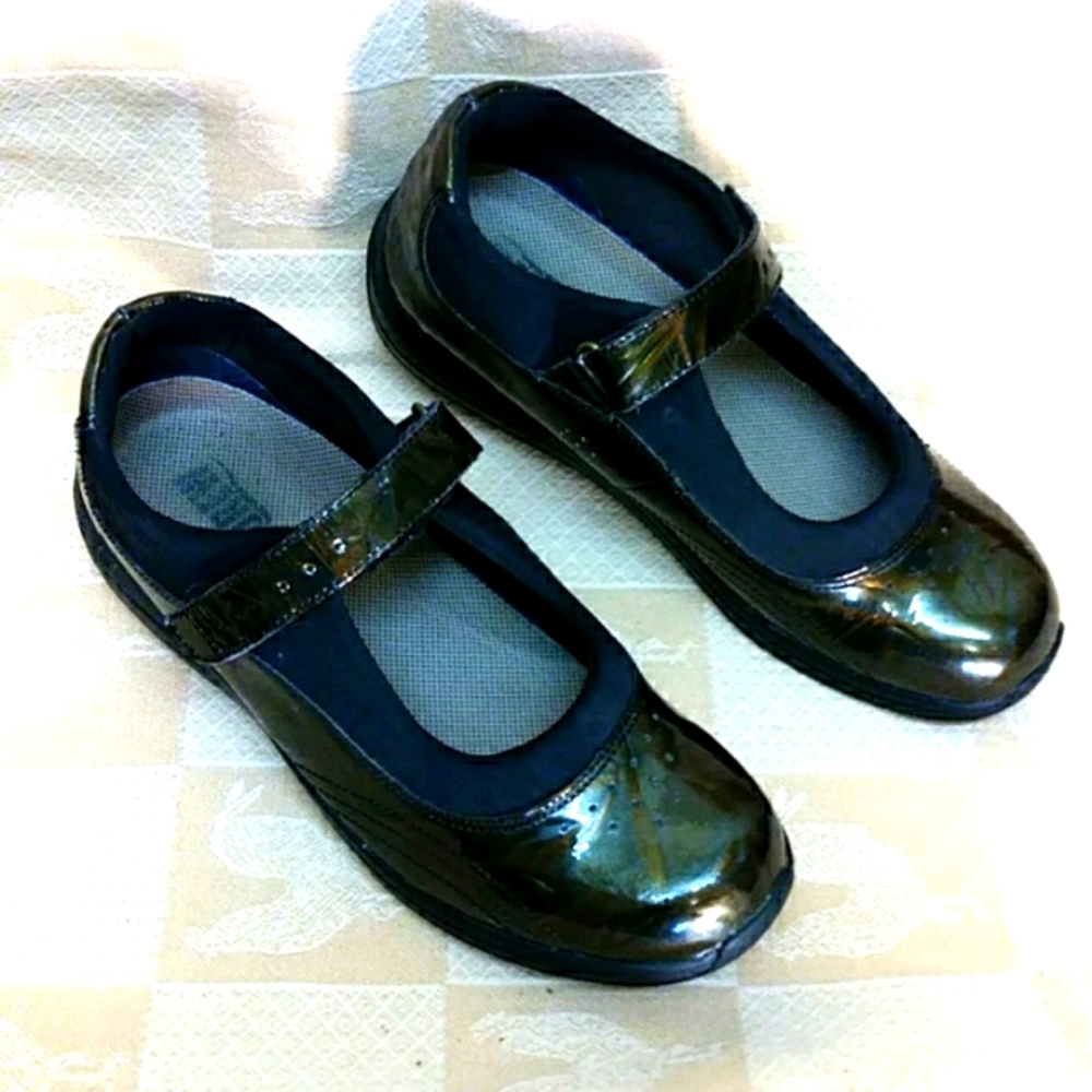 Drew "Rose" Mary Jane Flat Shoes